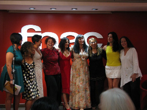 Mujeres de armas tomadas. Poesía y música. FNAC Madrid, 2012