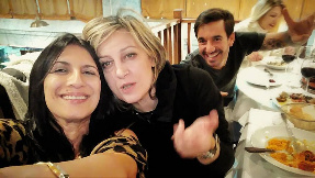 Amaranta, Mercedes Ferrer y Yago Moncar