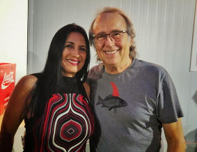 Amaranta y Serrat. Alcalá, 2018