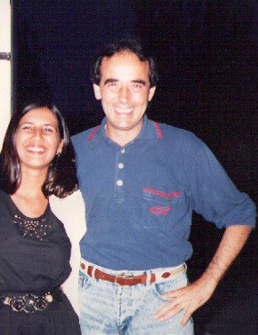 Amaranta y Serrat. Madrid, 1989