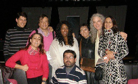 Amaranta con Tuck & Patti y amigos. Madrid, 2008