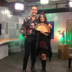 Amaranta y Paco Bling Bling. Ciudad de México, 2019