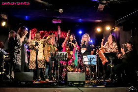 Amaranta All Stars. Sala Clamores, Madrid 2020