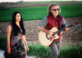 Amaranta y Teo Cardalda. Guadalajara, 2019