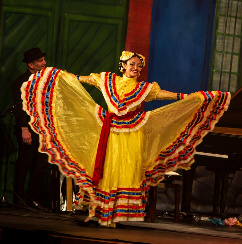 Bailarina Nayeli Aguirre